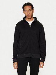 Champion Bluza 220284 Czarny Slim Fit. Czarne bluzy Champion, m, bez wzorów, z syntetyku, bez kaptura. Za 179.99 zł.