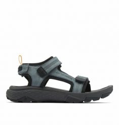 Columbia Sandały Peakfreak Rush 2121251053. Szare sandały Columbia, z nubiku, bez zapięcia. Za 289.00 zł.