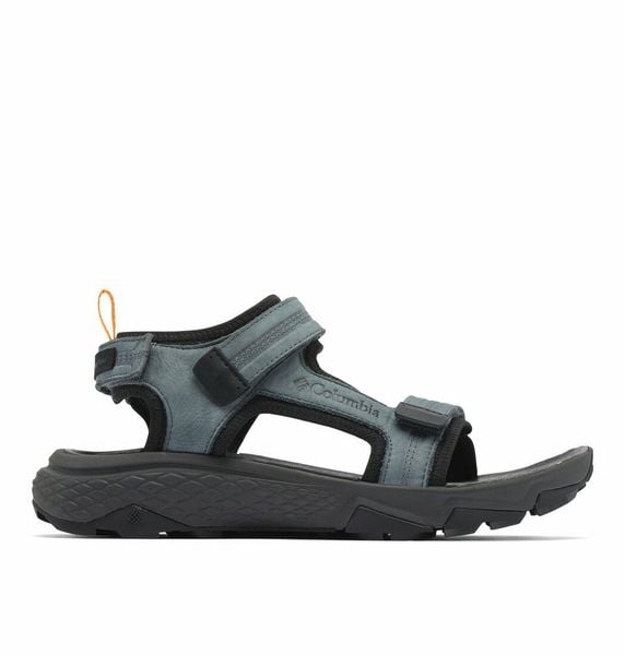 Columbia Sandały Peakfreak Rush 2121251053. Szare sandały Columbia, z nubiku, bez zapięcia. Za 289.00 zł.