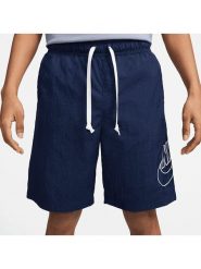Nike Szorty w kolorze granatowym rozmiar: M. Niebieskie szorty Nike, m, bez wzorów. Za 177.87 zł.