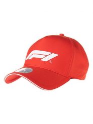 Puma Czapka "F1 BB" w kolorze czerwonym rozmiar: onesize. Czerwone czapki z daszkiem Puma, bez wzorów. Za 110.55 zł.