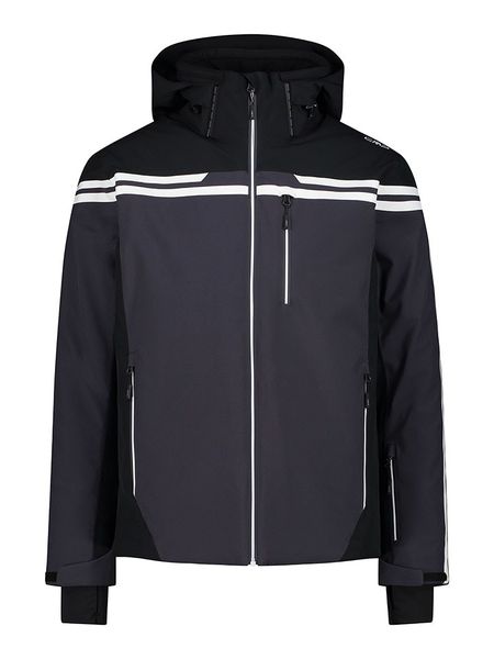 CMP Kurtka narciarska w kolorze czarno-antracytowym rozmiar: 50. Czarne kurtki narciarskie i snowboardowe CMP, bez wzorów, bez kaptura. Za 547.77 zł.