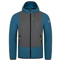 Męska kurtka outdoorowa Loap Urelon Dark Blue. Niebieskie kurtki LOOP, na jesień, m, bez wzorów, bez kaptura. Za 276.99 zł.