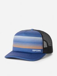 Rip Curl Czapka w kolorze niebiesko-czarnym rozmiar: onesize. Czarne czapki z daszkiem Rip Curl, bez wzorów. Za 79.45 zł.
