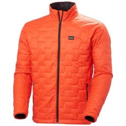 Kurtka puchowa Helly Hansen Lifaloft. Czerwone kurtki narciarskie i snowboardowe Helly Hansen, m, bez wzorów, z puchu, narciarskie. Za 859.00 zł.