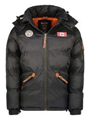 Canadian Peak Kurtka zimowa "Celieaka" w kolorze czarnym rozmiar: M. Czarne kurtki Canadian Peak, na zimę, m, bez wzorów, bez kaptura. Za 225.57 zł.