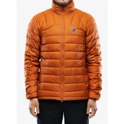 Kurtka puchowa męska Fjallraven Expedition Pack Down Jacket. Brązowe kurtki Fjällräven, m, bez wzorów, z puchu, bez kaptura. Za 1,028.99 zł.