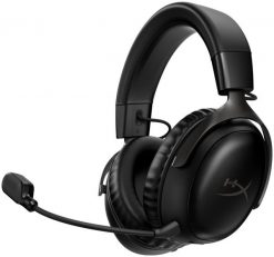 HyperX Cloud III Wireless Black. Czarne słuchawki bezprzewodowe HYPERX. Za 399.00 zł.