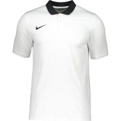 Koszulka sportowa męska Nike Dri-FIT Park 20 Polo. Czerwone koszulki polo Nike, m, bez wzorów, bez kołnierzyka, bez ramiączek. W wyprzedaży za 99.00 zł.