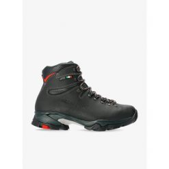 Buty trekkingowe męskie Zamberlan Vioz GTX Wide Last. Czarne buty trekkingowe Zamberlan, bez wzorów, bez zapięcia, trekkingowe. Za 723.99 zł.