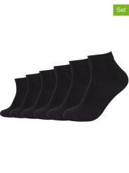 Camano Skarpety (6 par) w kolorze czarnym rozmiar: 39-42. Czarne skarpety camano, bez wzorów, z bawełny. Za 61.02 zł.