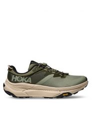 Hoka Trekkingi Transport 1123153 Zielony. Zielone buty trekkingowe HOKA, bez wzorów, z materiału, bez zapięcia. Za 599.99 zł.