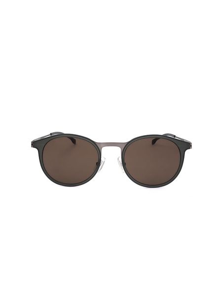 Hugo Boss Męskie okulary przeciwsłoneczne w kolorze khaki rozmiar: 49. Brązowe okulary przeciwsłoneczne HUGO BOSS. Za 180.06 zł.