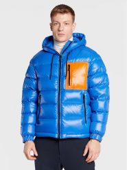 Add Kurtka puchowa 6AM710S Niebieski Regular Fit. Niebieskie kurtki Add, m, bez wzorów, z puchu, bez kaptura. Za 1,269.00 zł.