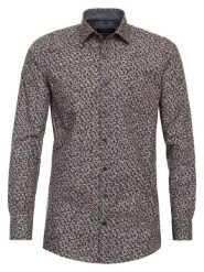 CASAMODA Koszula - Comfort fit - ze wzorem rozmiar: M. Koszule CASAMODA, m, bez wzorów, z bawełny, bez kołnierzyka, bez ramiączek. Za 130.99 zł.