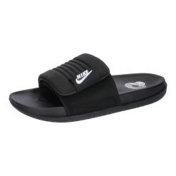 Sandały Mężczyzna Nike Offcourt czarny. Czarne klapki Nike, z gumy, z otwartym noskiem, bez zapięcia. Za 336.00 zł.