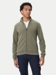 Napapijri Bluza Balis NP0A4GBA Zielony Regular Fit. Zielone bluzy Napapijri, m, bez wzorów, z bawełny, bez kaptura. Za 389.99 zł.