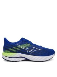 Mizuno Buty do biegania Wave Inspire 21 J1GC2544 Niebieski. Niebieskie buty do biegania Mizuno, bez wzorów, z materiału, bez zapięcia, do biegania. Za 519.99 zł.