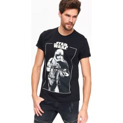 T-SHIRT STAR WARS. T-shirty marki TOP SECRET. W wyprzedaży za 24.99 zł.