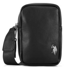 Saszetka U.S. Polo Assn. Czarne saszetki i nerki U.S. Polo Assn., bez wzorów. Za 149.99 zł.