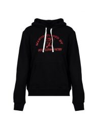 Diesel Bluza | A037830IAJH | Mężczyzna | Czarny. Czarne bluzy Diesel, l, bez wzorów, z bawełny, z kapturem. W wyprzedaży za 349.00 zł.