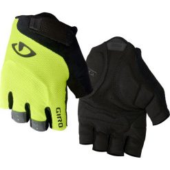 GIRO Rękawiczki rowerowe Bravo Gel black highlight yellow r. L (GR-7085646). Rękawiczki marki GIRO. Za 112.05 zł.