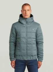 G-Star Kurtka pikowana w kolorze miętowym rozmiar: XL. Niebieskie kurtki G-Star, xl, bez wzorów, bez kaptura. Za 264.95 zł.