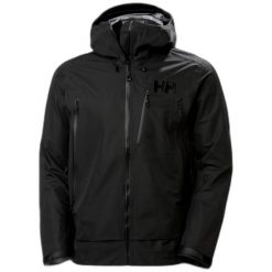 Kurtka Helly Hansen Odin 9 Worlds Infinity Shell J. Czarne kurtki przeciwdeszczowe Helly Hansen, m, bez wzorów, bez kaptura. W wyprzedaży za 2,209.50 zł.