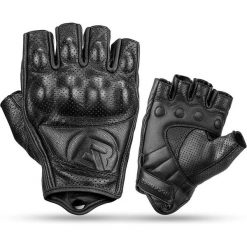 Rękawiczki motocyklowe Rockbros. Czarne rękawiczki ROCKBROS, bez wzorów. Za 119.99 zł.