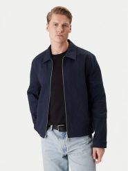 Calvin Klein Kurtka przejściowa LV04LE419G Granatowy Regular Fit. Niebieskie kurtki CALVIN KLEIN, l, bez wzorów, z bawełny, bez kaptura. Za 649.99 zł.