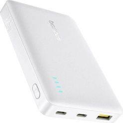 Baseus EnerFill FP21 10000 mAh 22.5W USB-A USB-C biały. Białe powerbanki . Za 77.90 zł.