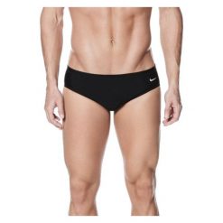Nike Kąpielówki męskie Nylon Solid Brief black r. 80 (TESS0052-001). Kąpielówki marki Nike. Za 90.00 zł.