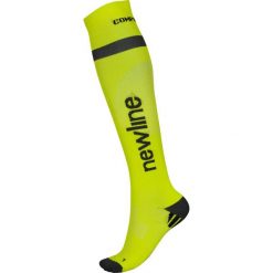 Skarpetki Newline compression. Czarne odzież kompresyjna Newline, m, bez wzorów, do biegania. Za 129.50 zł.