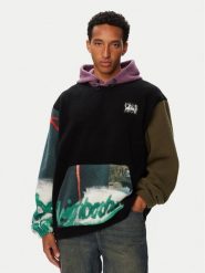 Quiksilver Polar Ps Clean Coast EQYPF03097 Czarny Regular Fit. Czarne bluzy z polaru Quiksilver, m, bez wzorów, z polaru, bez kaptura. Za 469.99 zł.
