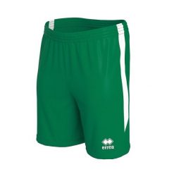 Spodenki Errea Ti-Mothy Ad Dorośli. Zielone krótkie spodenki sportowe ERREA, m, bez wzorów, z materiału. Za 155.00 zł.