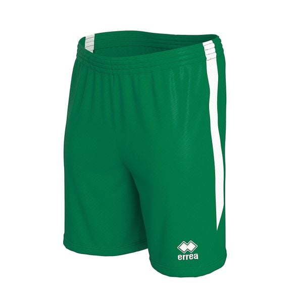 Spodenki Errea Ti-Mothy Ad Dorośli. Zielone krótkie spodenki sportowe ERREA, m, bez wzorów, z materiału. Za 155.00 zł.