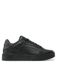 Puma Sneakersy Slipstream Lth 387544 01 Czarny. Czarne buty sportowe casual Puma, bez wzorów, ze skóry, bez zapięcia. Za 319.99 zł.