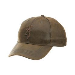 Czapka z daszkiem Browning Rhino Hide. Brązowe czapki z daszkiem Browning, bez wzorów. Za 154.00 zł.