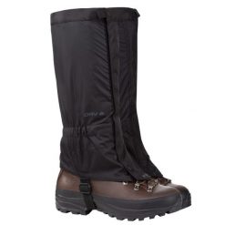 Gaitery Trekmates DRY Gaiter. Czarne buty trekkingowe TREKMATES, bez wzorów, bez zapięcia. Za 202.50 zł.