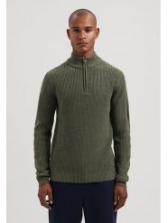 DSTREZZED Sweter w kolorze ciemnozielonym rozmiar: XL. Zielone swetry nierozpinane Dstrezzed, xl, bez wzorów, ze splotem, bez kołnierzyka, bez ramiączek. Za 228.38 zł.