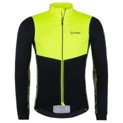Koszulka kolarska z długim rękawem Kilpi Moveto. Niebieskie bluzy Kilpi, na zimę, xl, bez wzorów, z nylonu, bez kaptura. Za 422.05 zł.