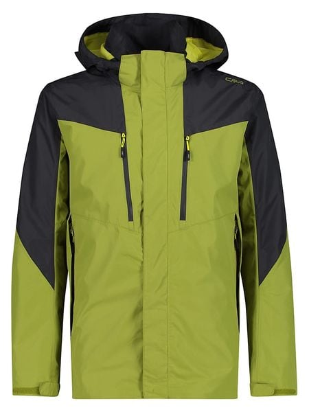 Cmp Kurtka funkcyjna w kolorze khaki rozmiar: 50. Brązowe kurtki outdoor i hardshell CMP, bez wzorów, bez kaptura. Za 166.32 zł.