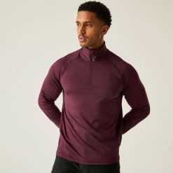 Fuse Up II Polar narciarski męski. Fioletowe bluzy z polaru Dare 2B, na zimę, m, bez wzorów, z polaru, bez kaptura. Za 139.99 zł.