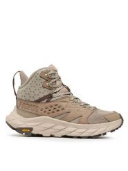 Hoka Trekkingi Anacapa Breeze Mid 1134505 Brązowy. Brązowe botki sznurowane HOKA, bez wzorów, z materiału, bez obcasa, bez zapięcia. Za 599.99 zł.