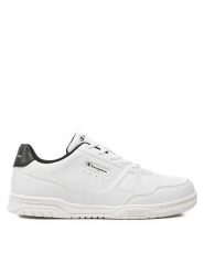 Champion Sneakersy Tennis Clay 86 Low Cut Shoe S22234-CHA-WW010 Biały. Białe buty sportowe casual Champion, bez wzorów, ze skóry, bez zapięcia. Za 189.99 zł.