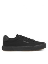 Sprandi Trampki MSK-230717 Czarny. Czarne trampki Sprandi, m, bez wzorów, bez zapięcia. Za 99.99 zł.