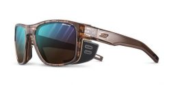 Okulary fotochromowe JULBO Shield M - Reactiv 2-4 - Brown/Matt Brown. Brązowe okulary przeciwsłoneczne JULBO. Za 699.00 zł.