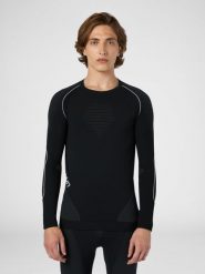 Evolutyon Thermal Jersey. Czarne bielizna termoaktywna UYN, m, bez wzorów, z jersey, bez ramiączek, narciarskie. Za 245.60 zł.
