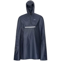 Peleryna przeciwdeszczowa CMP. Niebieskie kurtki przeciwdeszczowe Campagnolo, m, bez wzorów, bez kaptura. Za 139.99 zł.