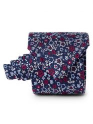 Andrew James Krawat Mężczyźni Jedwab niebieski, ONE SIZE. Niebieskie krawaty i muchy Andrew James, bez wzorów, z jedwabiu. Za 179.95 zł.